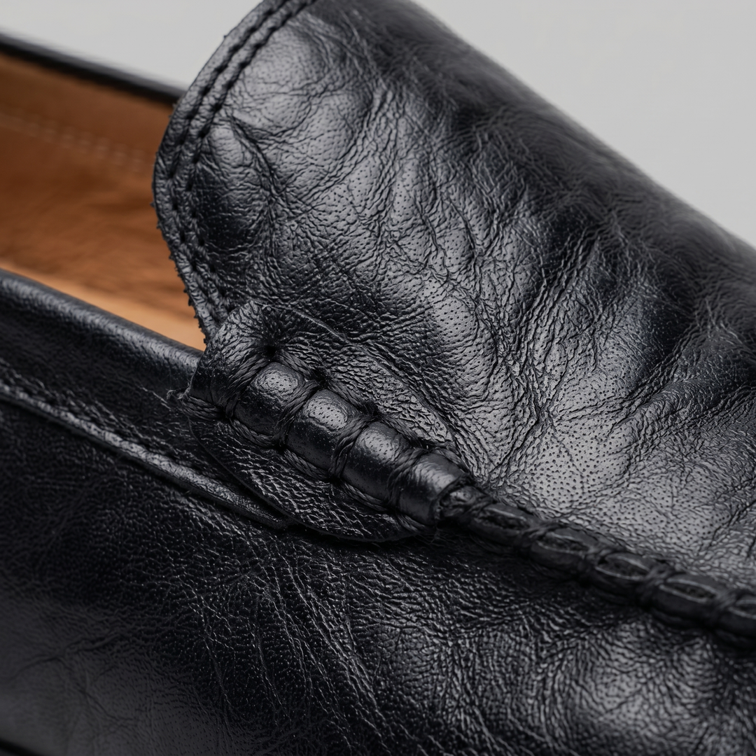 Mocassini da uomo da viaggio – stile slip-on pieghevole ed elegante