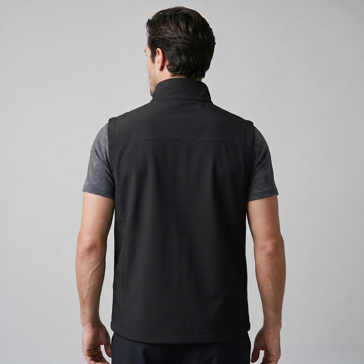 Men's Lightweight Sleeveless Vest – Utility Style with Zippered Pockets