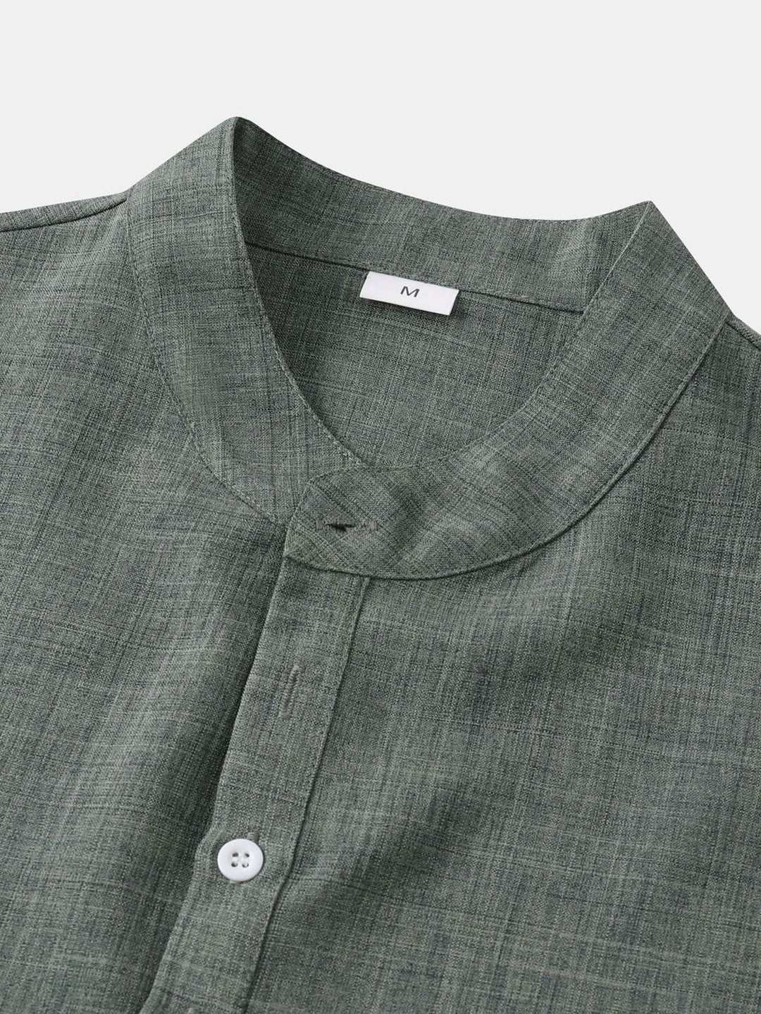 Men's Short Sleeve Henley Shirt – Relaxed Fit