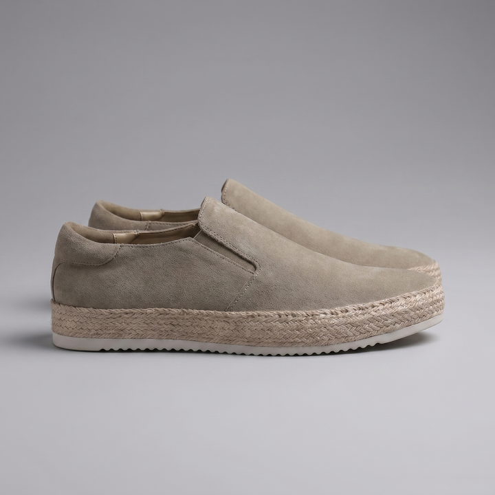 Men's Suede Moccasins – Elegant Slip-On Shoes