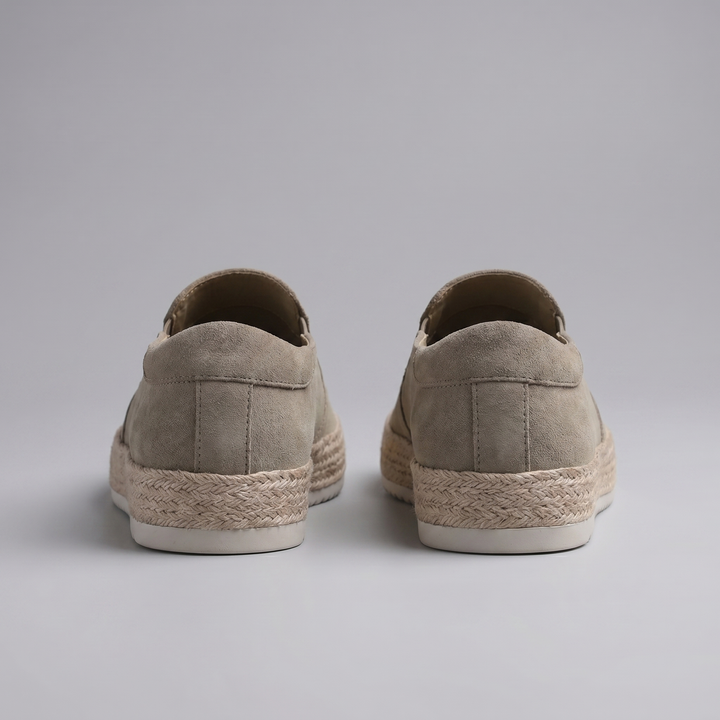 Men's Suede Moccasins – Elegant Slip-On Shoes