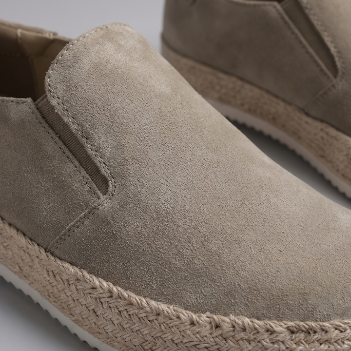Men's Suede Moccasins – Elegant Slip-On Shoes