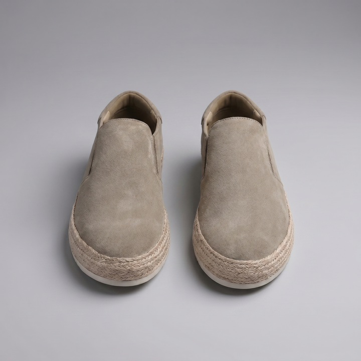 Men's Suede Moccasins – Elegant Slip-On Shoes