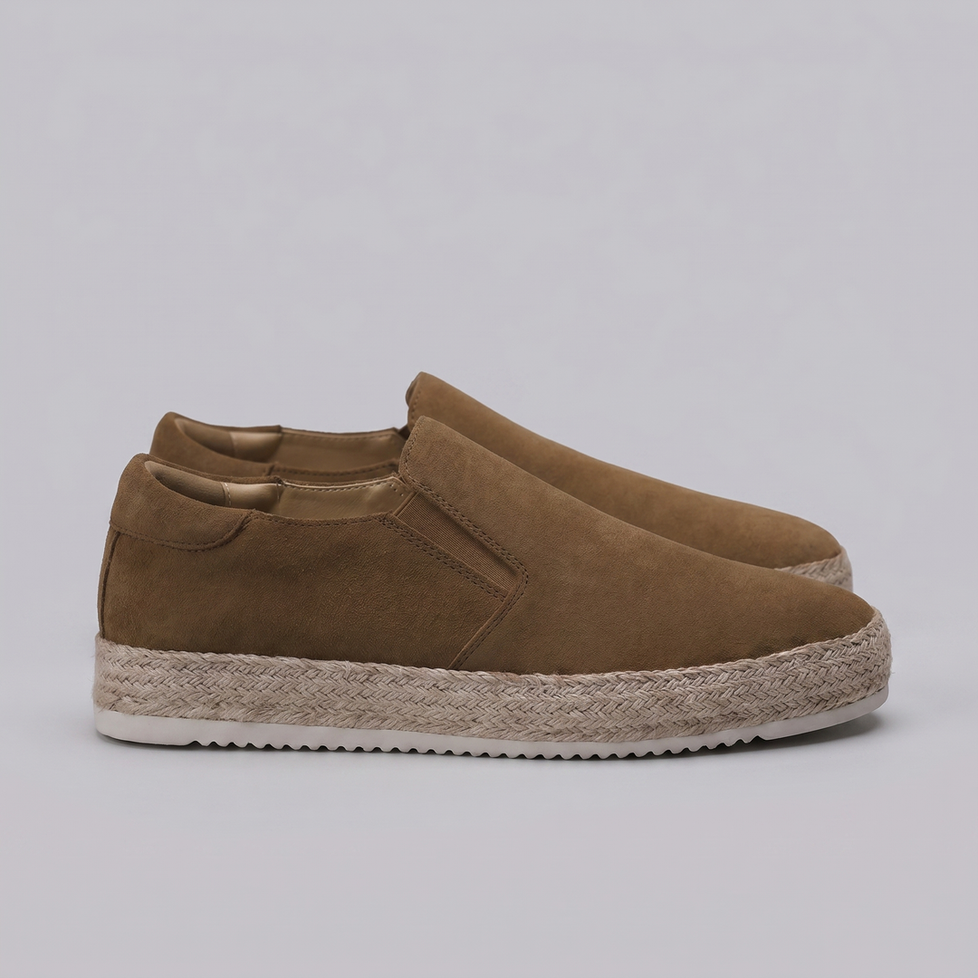 Men's Suede Moccasins – Elegant Slip-On Shoes