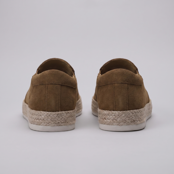 Men's Suede Moccasins – Elegant Slip-On Shoes