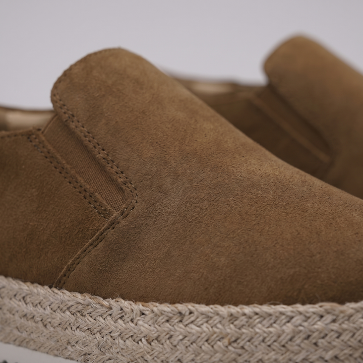 Men's Suede Moccasins – Elegant Slip-On Shoes