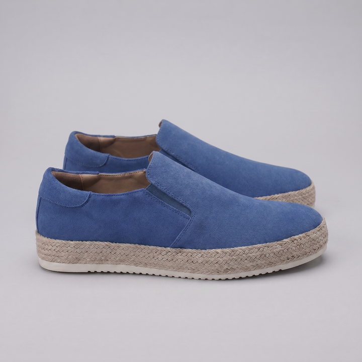 Men's Suede Moccasins – Elegant Slip-On Shoes