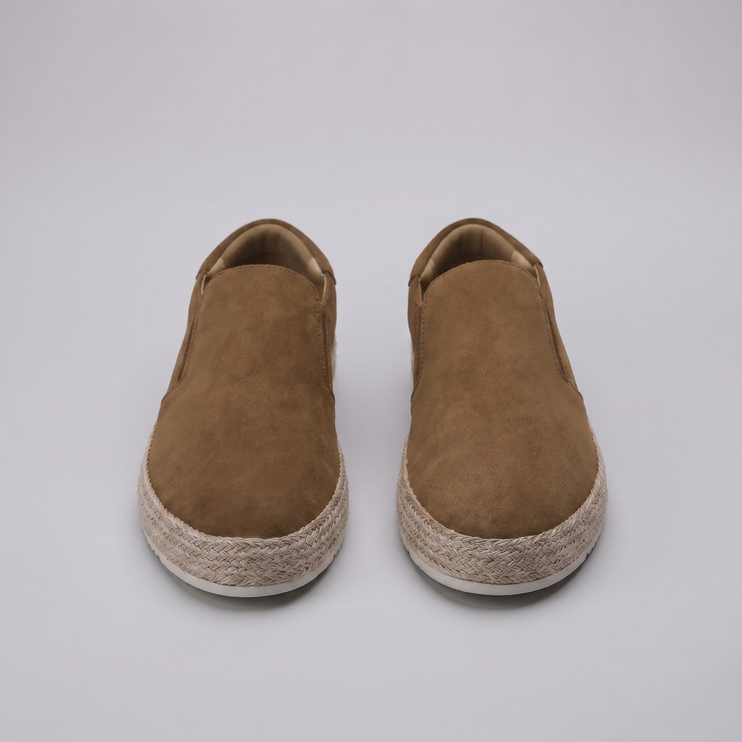 Men's Suede Moccasins – Elegant Slip-On Shoes