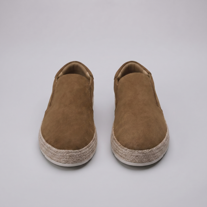 Men's Suede Moccasins – Elegant Slip-On Shoes