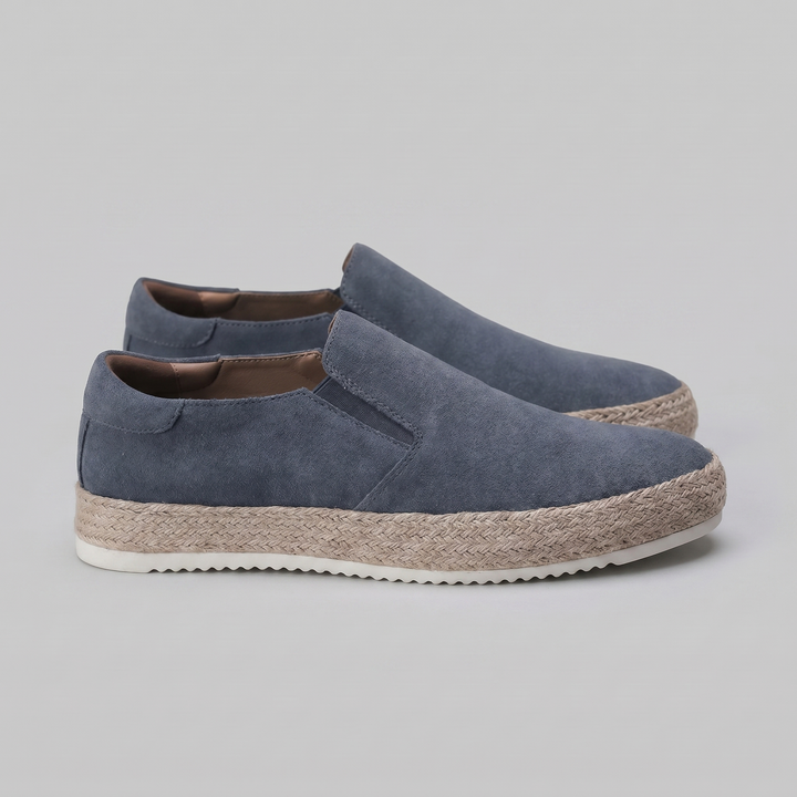 Men's Suede Moccasins – Elegant Slip-On Shoes