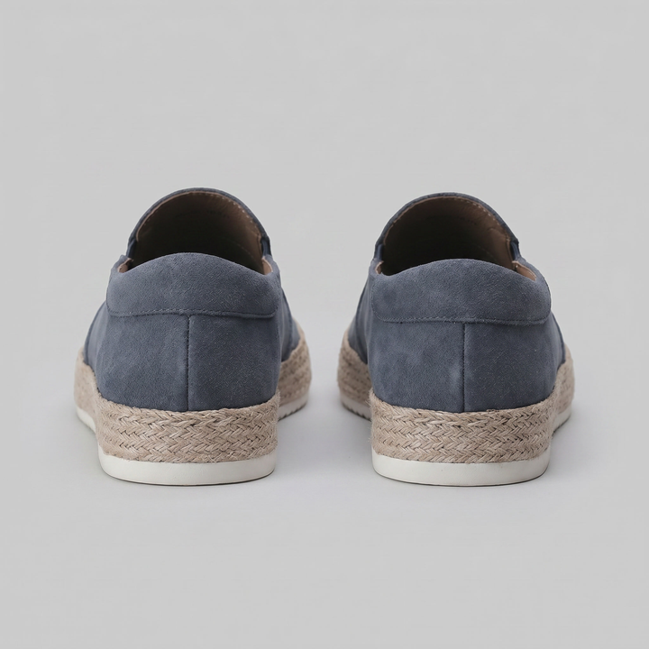 Men's Suede Moccasins – Elegant Slip-On Shoes