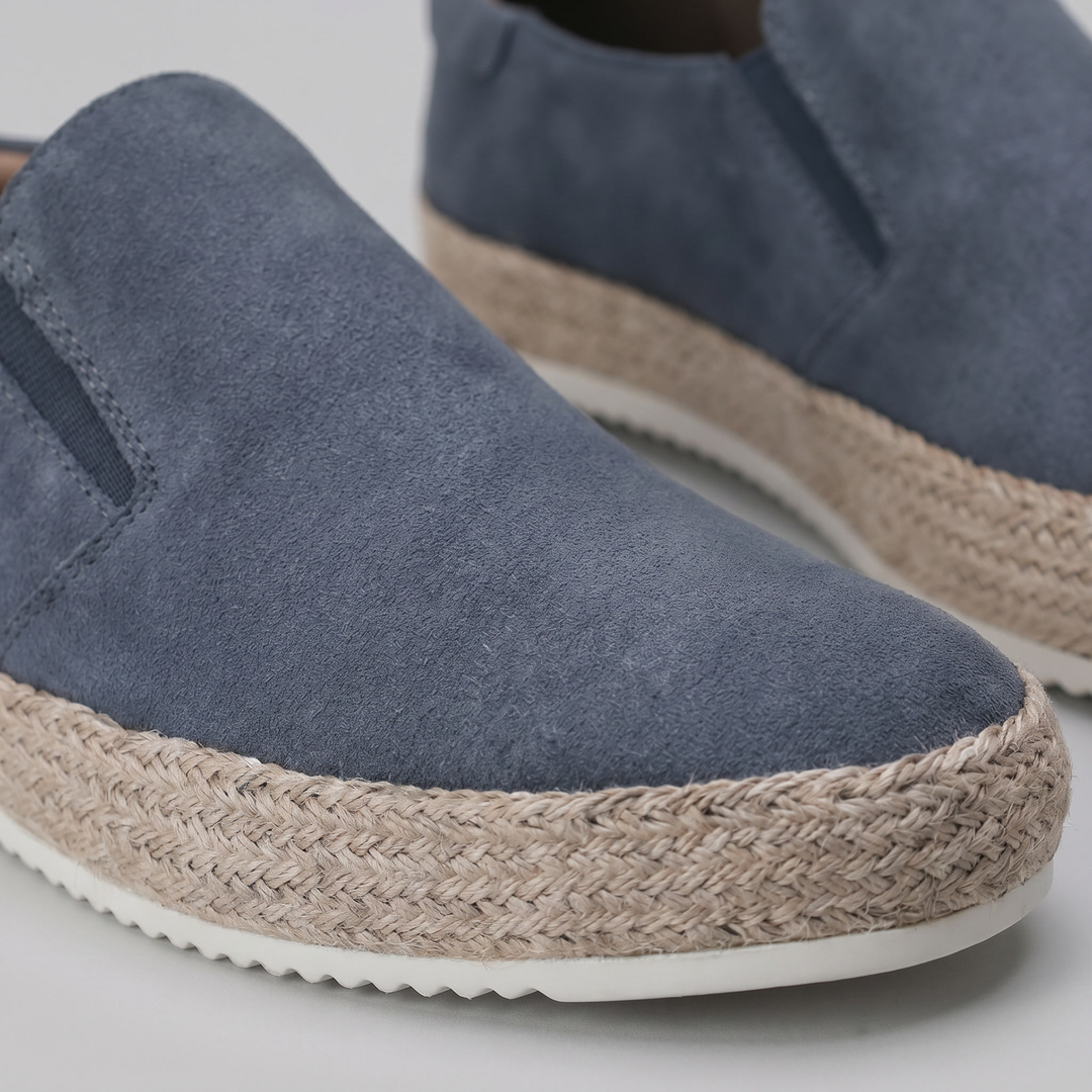 Men's Suede Moccasins – Elegant Slip-On Shoes