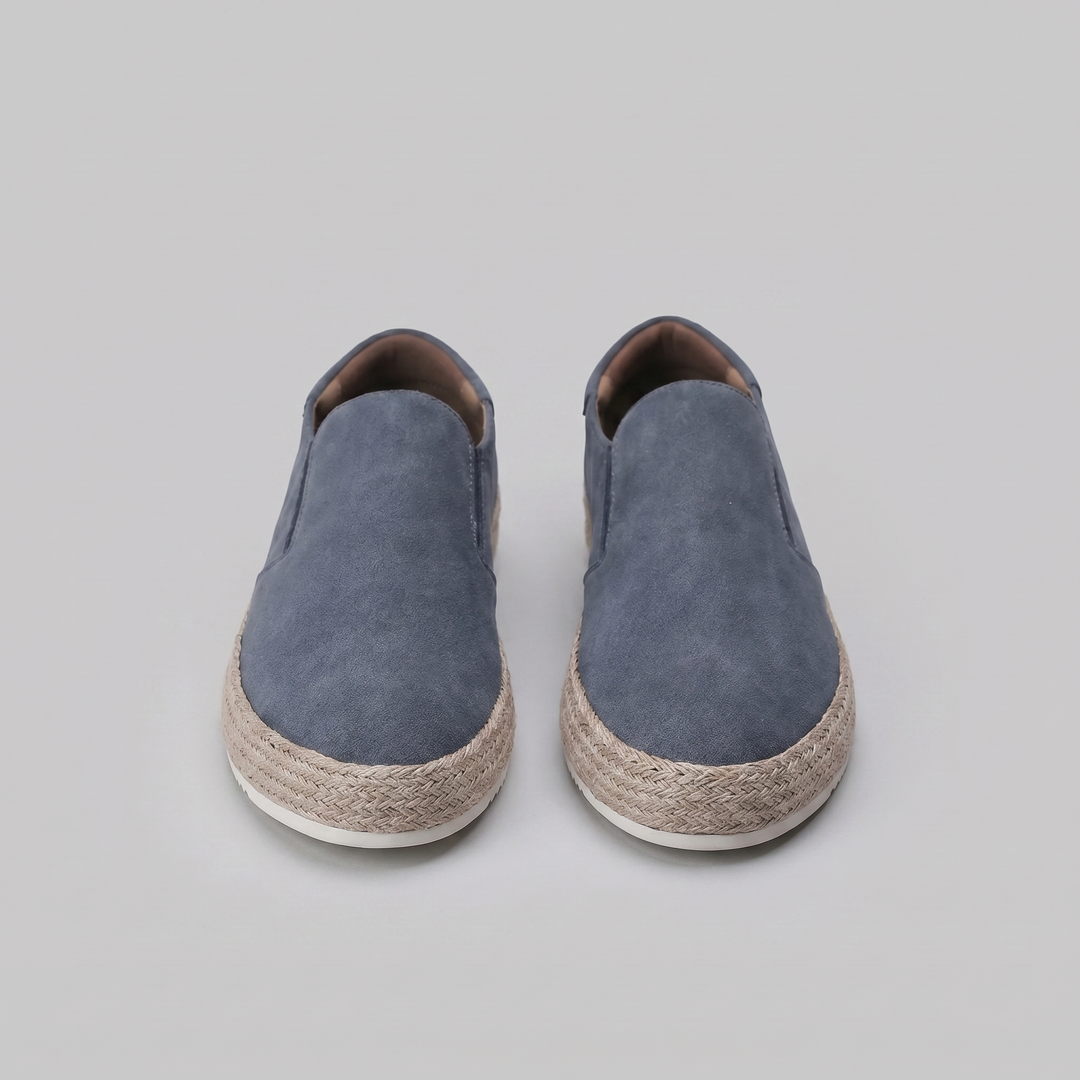 Men's Suede Moccasins – Elegant Slip-On Shoes