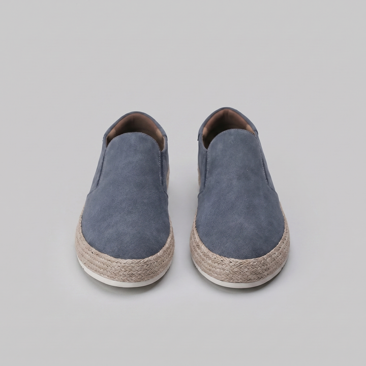 Men's Suede Moccasins – Elegant Slip-On Shoes