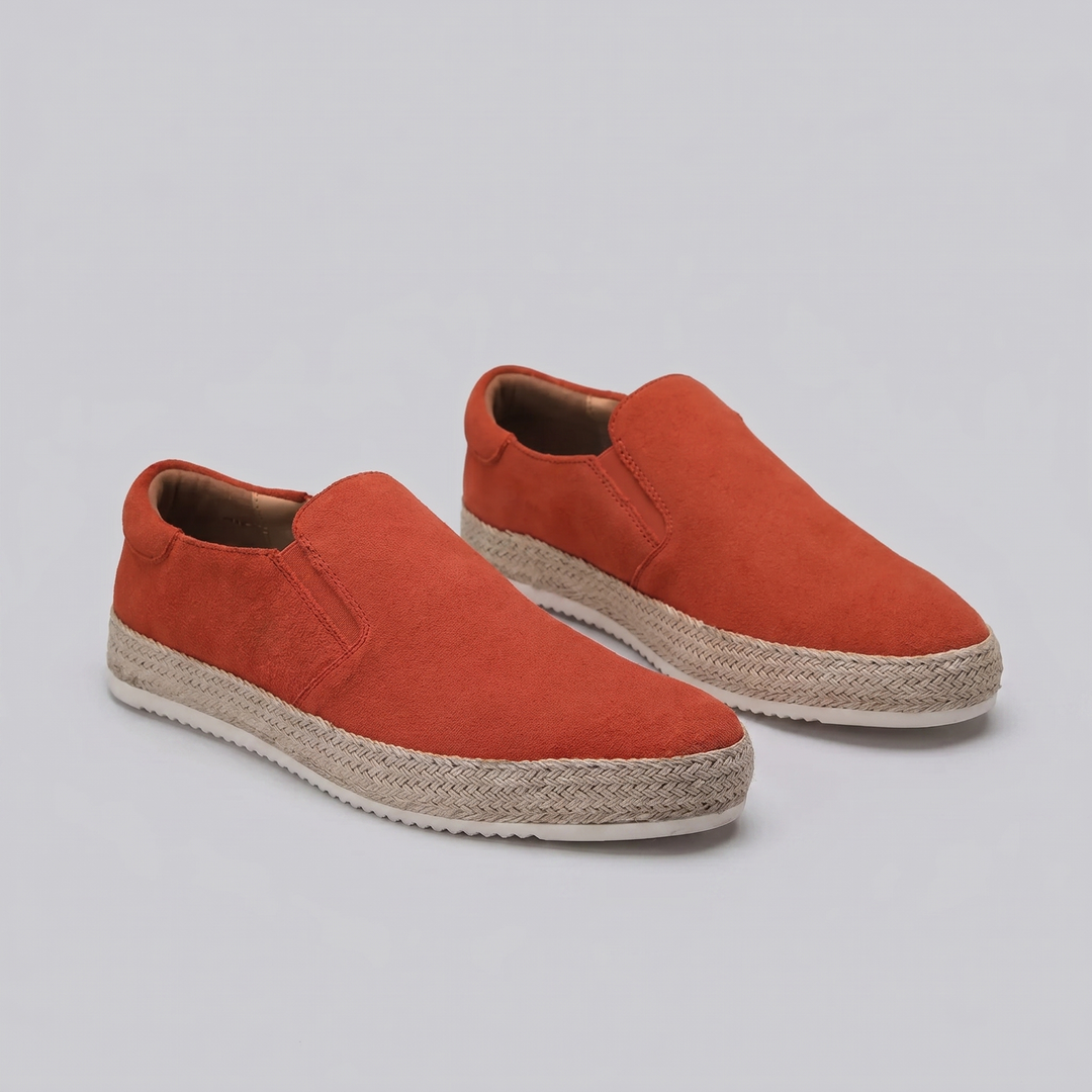 Men's Suede Moccasins – Elegant Slip-On Shoes
