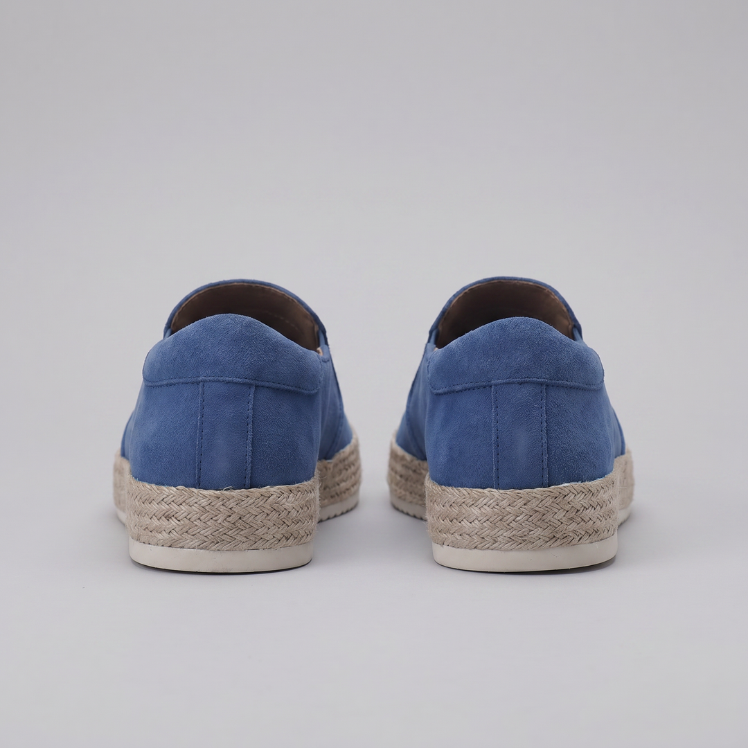 Men's Suede Moccasins – Elegant Slip-On Shoes