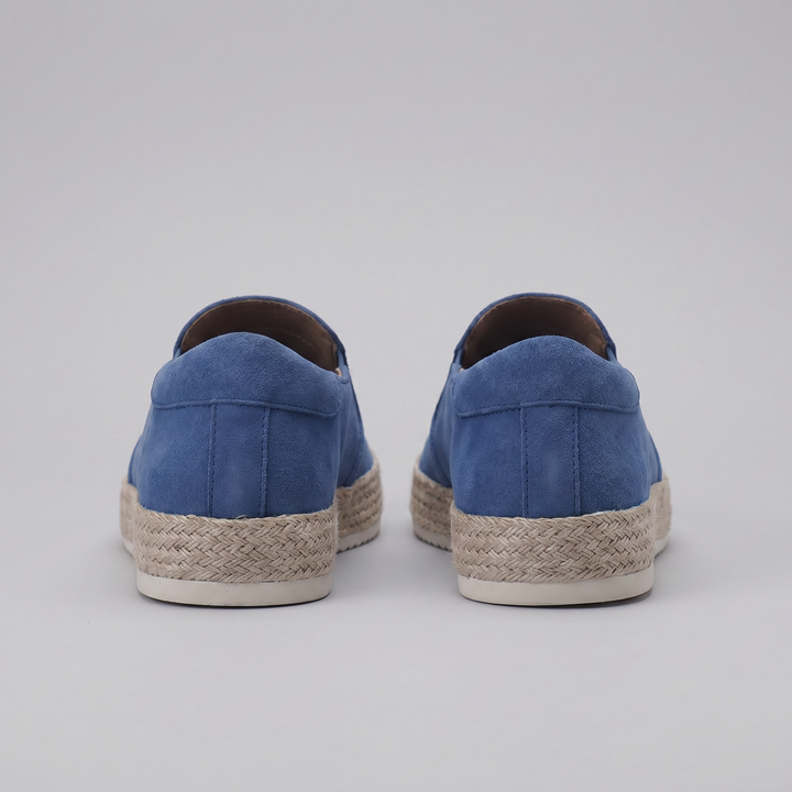 Men's Suede Moccasins – Elegant Slip-On Shoes