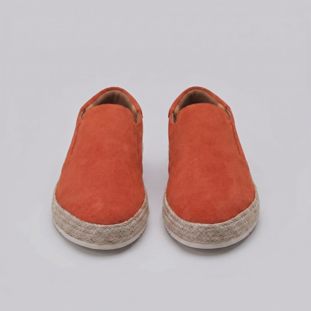 Men's Suede Moccasins – Elegant Slip-On Shoes