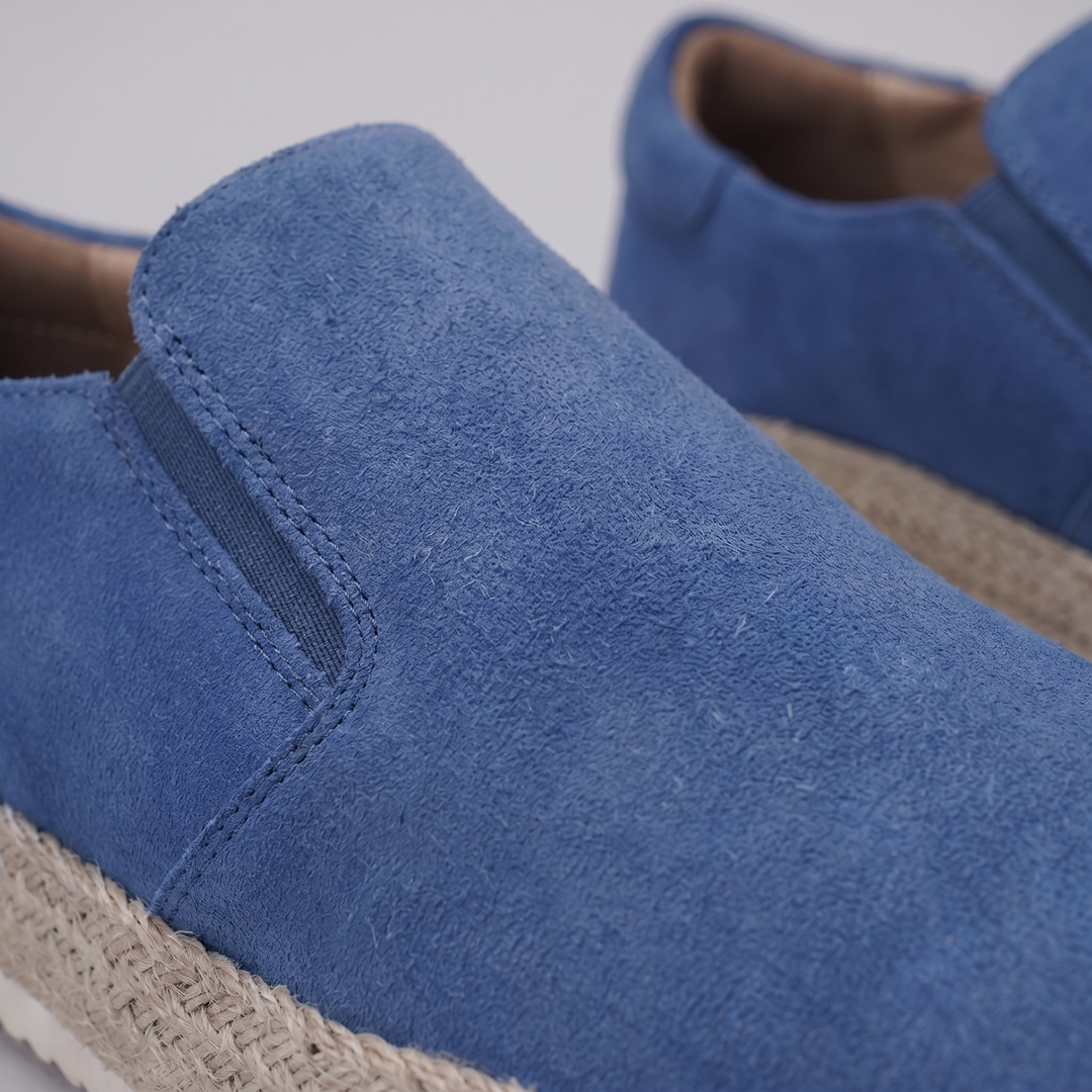 Men's Suede Moccasins – Elegant Slip-On Shoes
