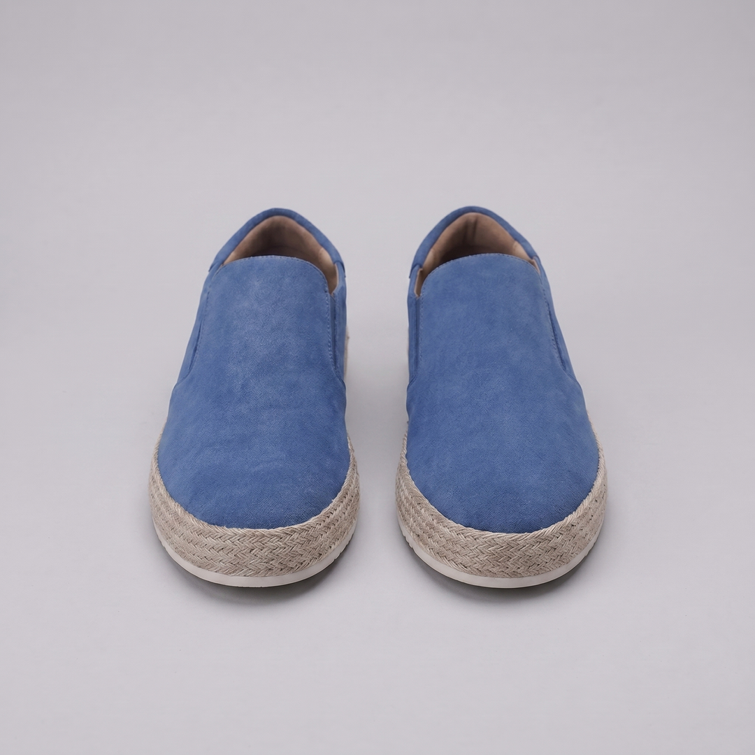Men's Suede Moccasins – Elegant Slip-On Shoes