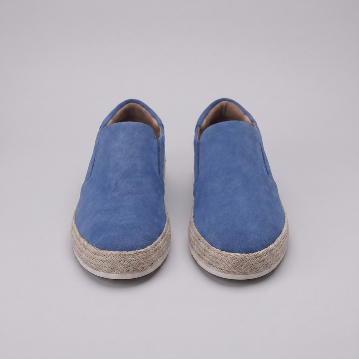 Men's Suede Moccasins – Elegant Slip-On Shoes