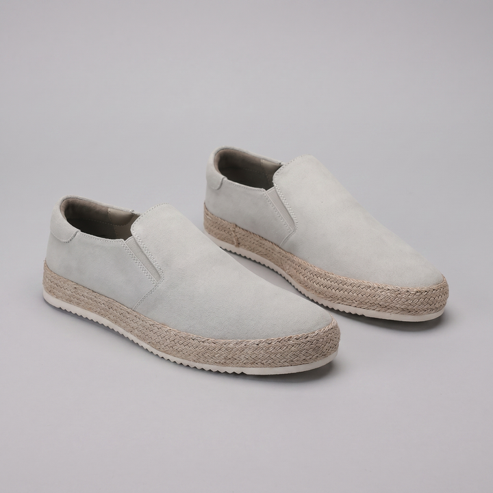 Men's Suede Moccasins – Elegant Slip-On Shoes