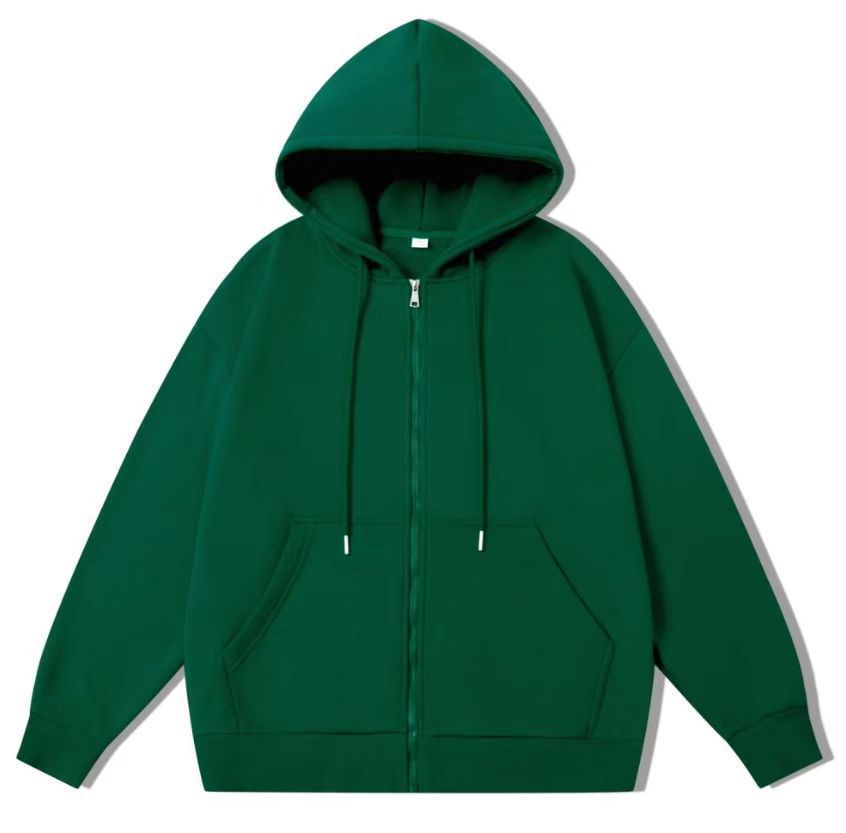 Sweat à Capuche Homme Zippé Ajusté – Poche Kangourou