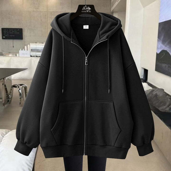 Sweat à Capuche Homme Zippé Ajusté – Poche Kangourou