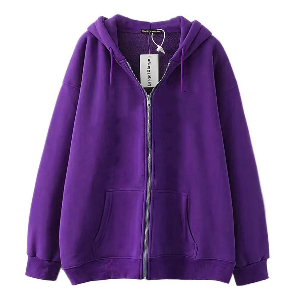 Sweat à Capuche Homme Zippé Ajusté – Poche Kangourou
