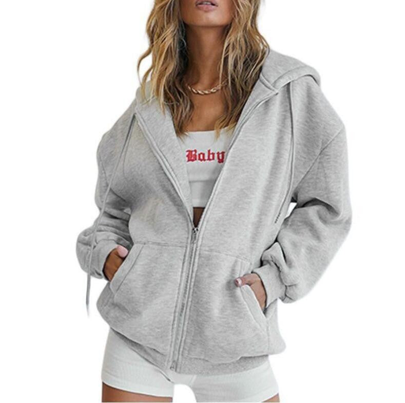 Sweat à Capuche Homme Zippé Ajusté – Poche Kangourou