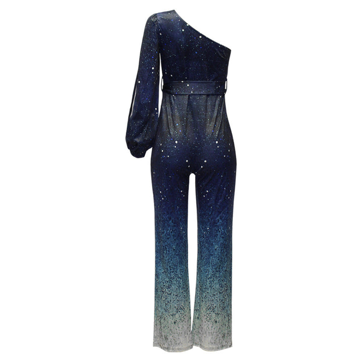 Tuta Shimmer da Donna – Taglio Slim Monospalla