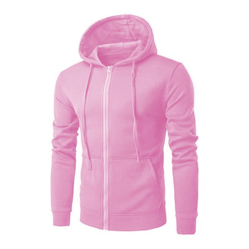 Veste à Capuche Homme Zippée Slim – Doublure Polaire Douce