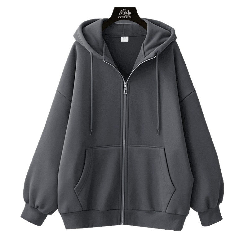 Sweat à Capuche Homme Zippé Ajusté – Poche Kangourou