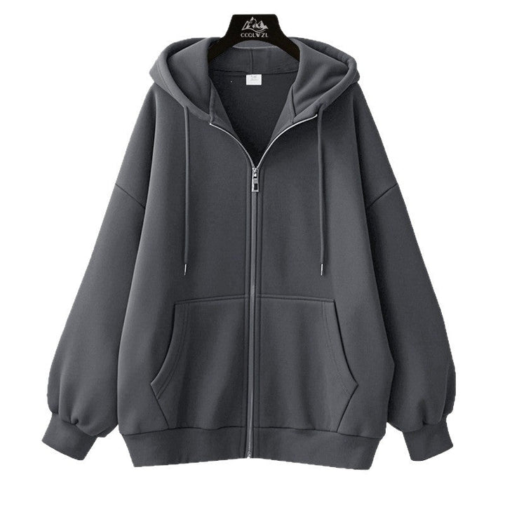 Sweat à Capuche Homme Zippé Ajusté – Poche Kangourou