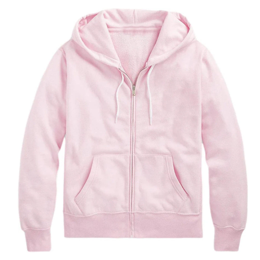 Sweat à Capuche Homme Zippé Ajusté – Poche Kangourou