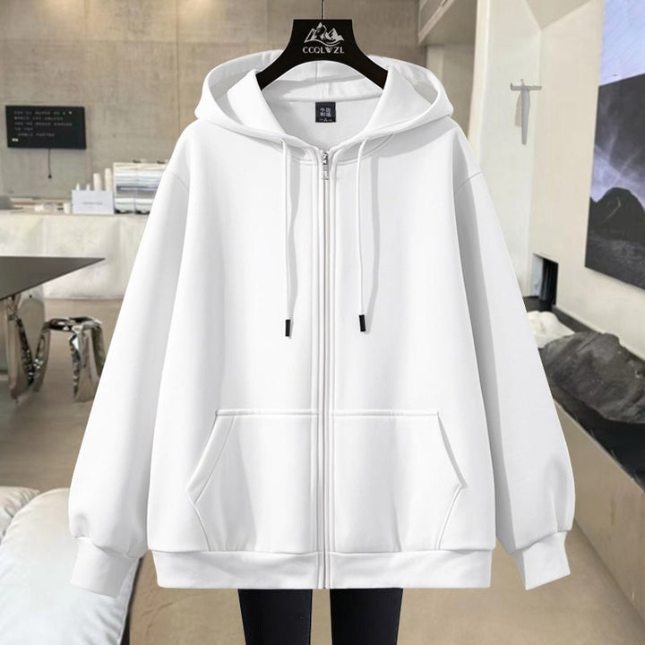 Sweat à Capuche Homme Zippé Ajusté – Poche Kangourou