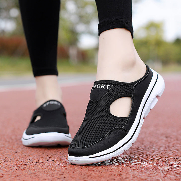 Mule Unisexe à Enfiler en Mesh – Semelle Sport Respirante