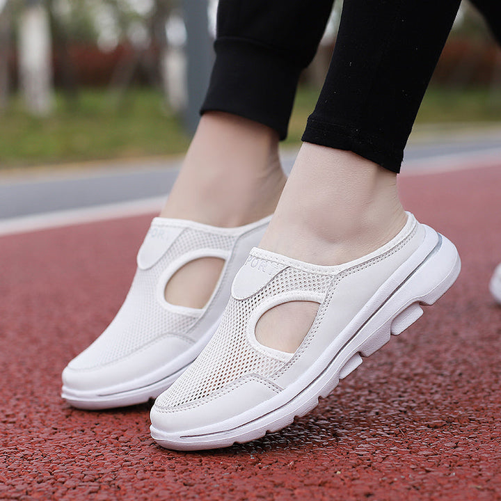 Mule Unisexe à Enfiler en Mesh – Semelle Sport Respirante
