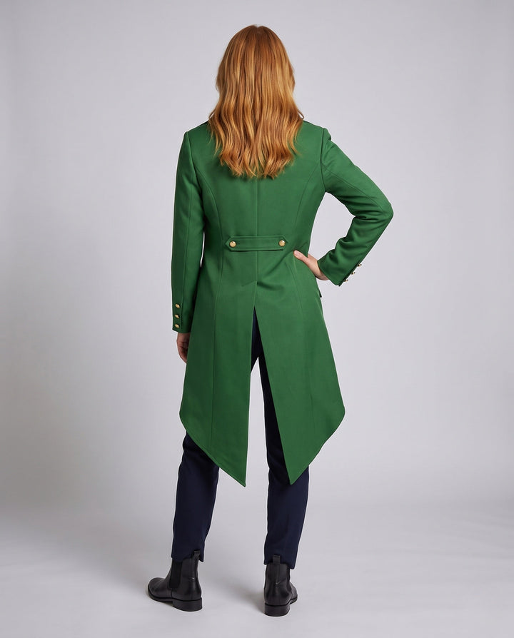 Veste Femme Style Vintage – Ourlet Asymétrique