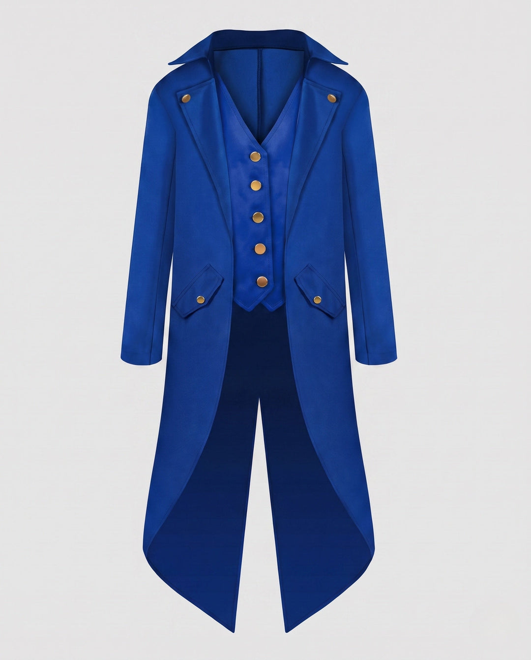 Veste Femme Style Vintage – Ourlet Asymétrique