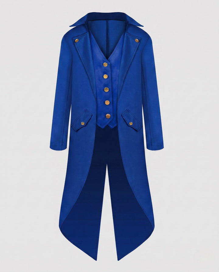 Veste Femme Style Vintage – Ourlet Asymétrique