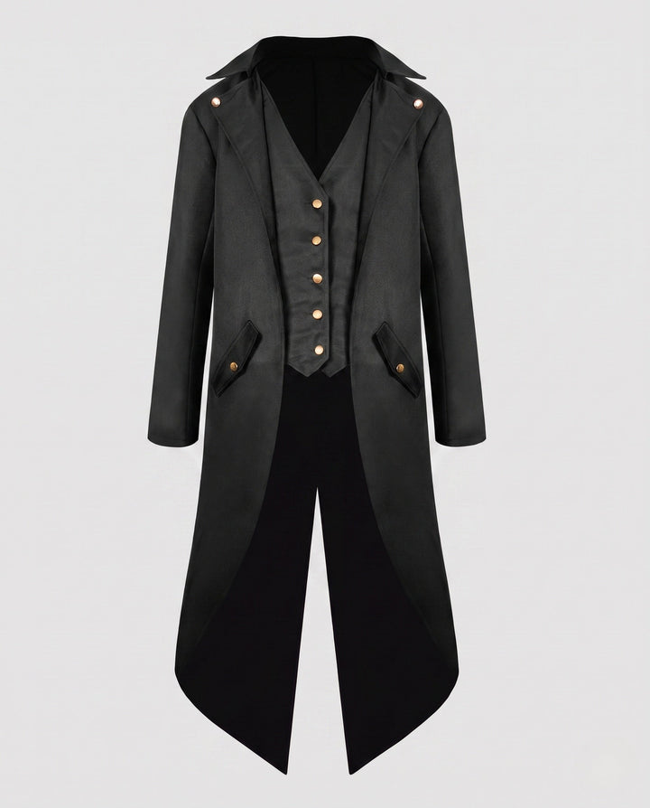 Veste Femme Style Vintage – Ourlet Asymétrique