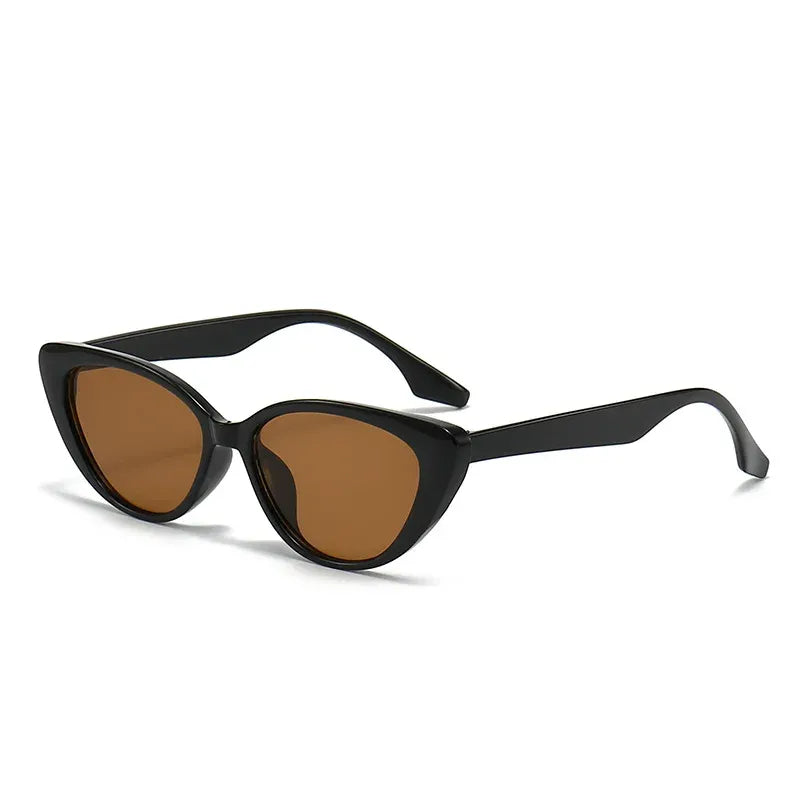 Damen Sonnenbrille Katzenaugen – Leichter Rahmen im Retro-Stil