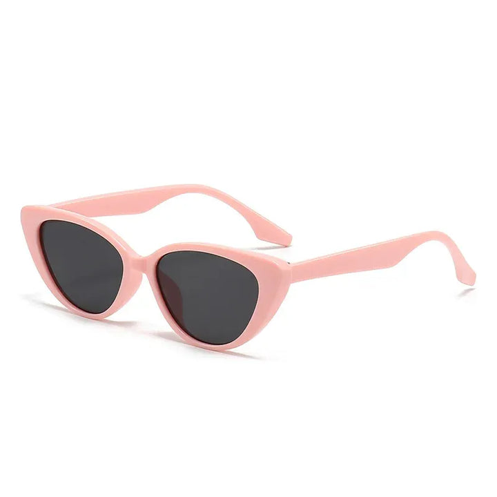 Damen Sonnenbrille Katzenaugen – Leichter Rahmen im Retro-Stil