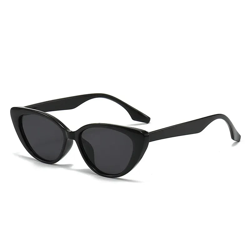 Damen Sonnenbrille Katzenaugen – Leichter Rahmen im Retro-Stil