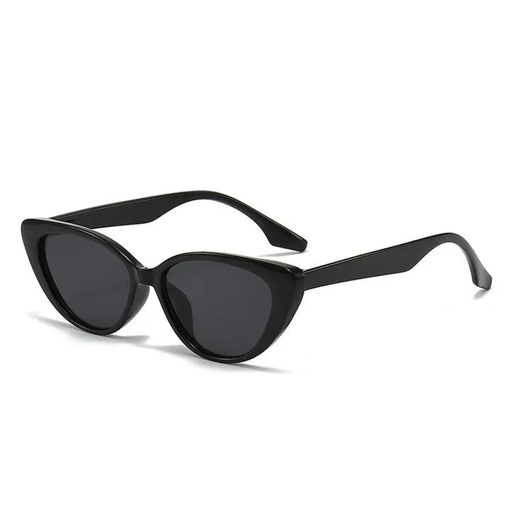 Damen Sonnenbrille Katzenaugen – Leichter Rahmen im Retro-Stil