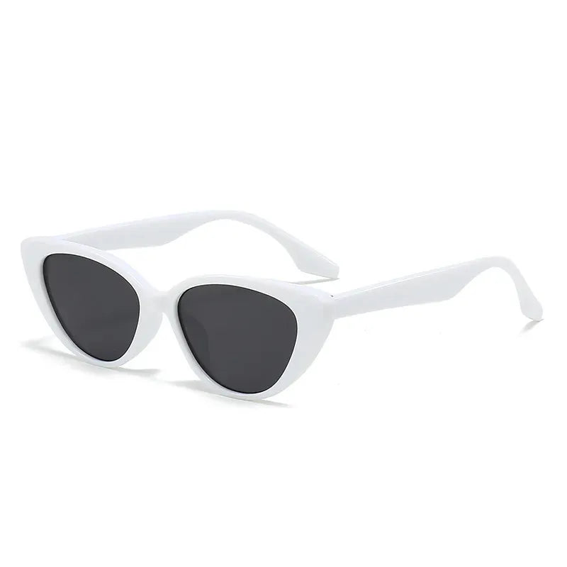 Damen Sonnenbrille Katzenaugen – Leichter Rahmen im Retro-Stil