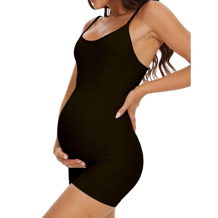 Women's Maternity One-Piece Swimsuit – Fully Stretchy Fabric for Total Comfort