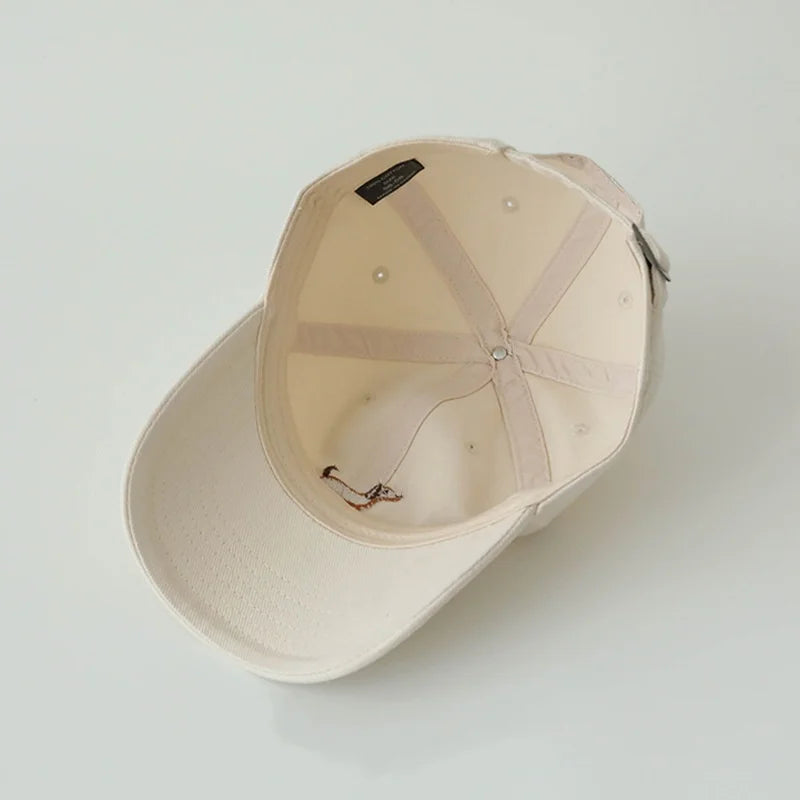 Casquette Femme en Coton – Motif Brodé Teckel