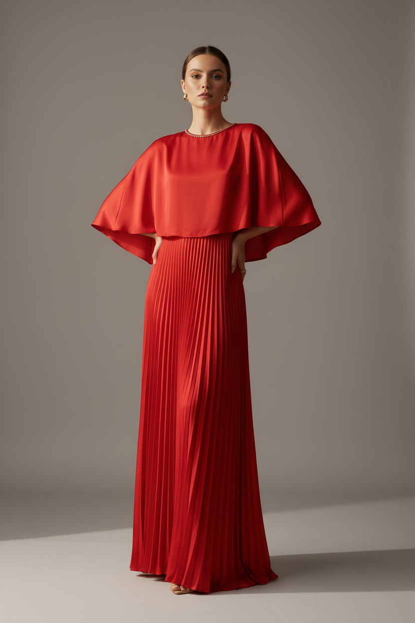 Robe Femme Maxi Manches Chauve-souris Coupe Décontractée.
